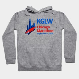 King Gizzard and the Lizard Wizard Chicago Marathon September 1, 2024 Hoodie